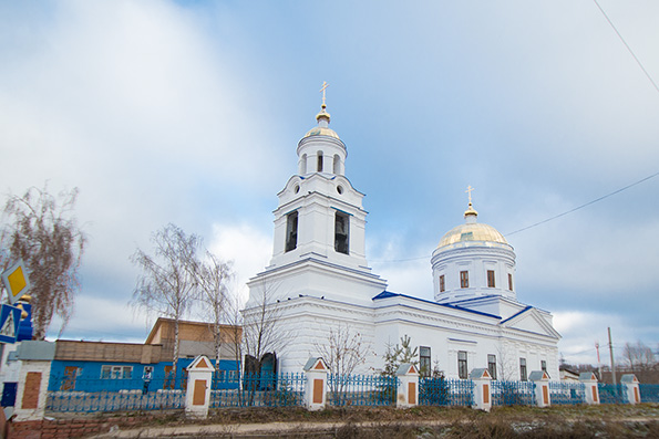Храм Казанской иконы Божией Матери, г. Казань (п. Царицыно)