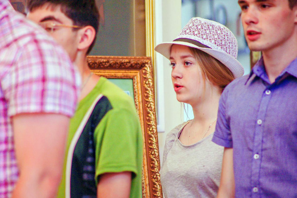 Молодежь в храме