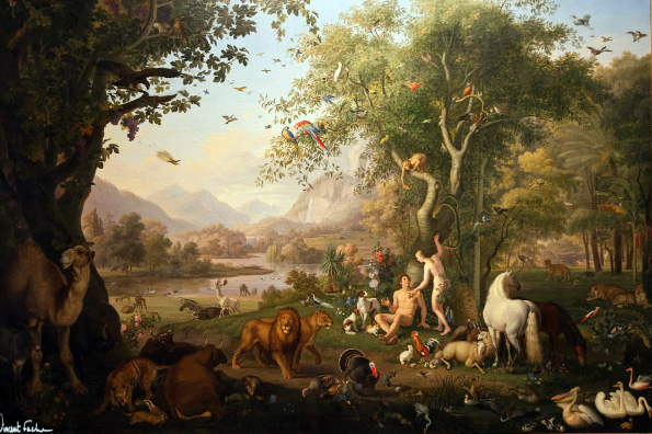 Животные в райском саду