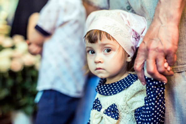 Молитва за детей