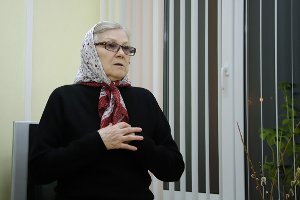 Чистое сердце сестры милосердия