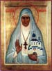 Икона преподобномученицы святой Великой княгини Елисаветы Федоровны