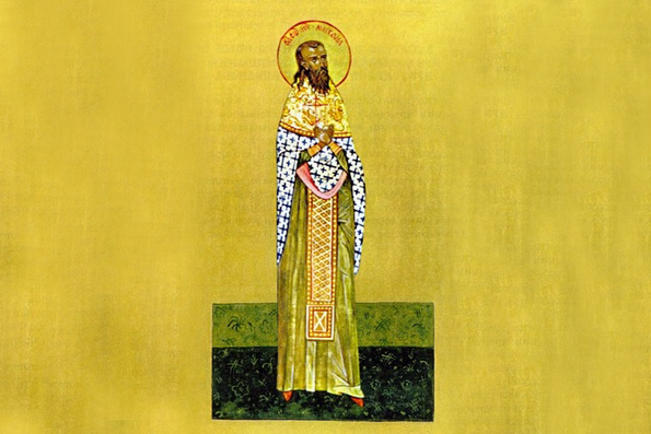 Священномученик Михаил Богословский