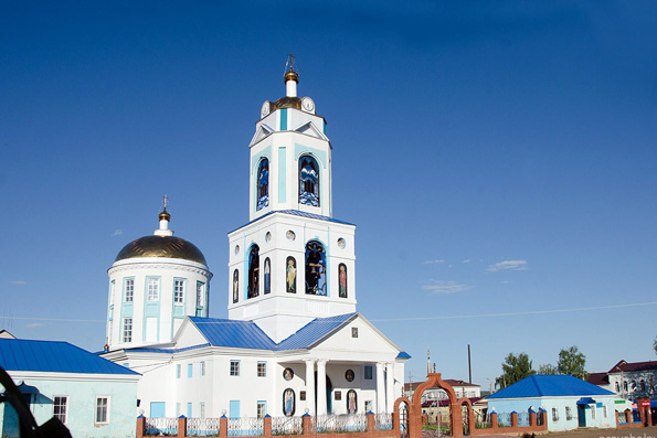 Собор в честь святителя Николая Чудотворца, г. Мензелинск